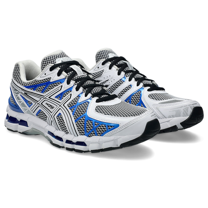 Asics Men's Gel-Kayano 20 White/Illusion Blue