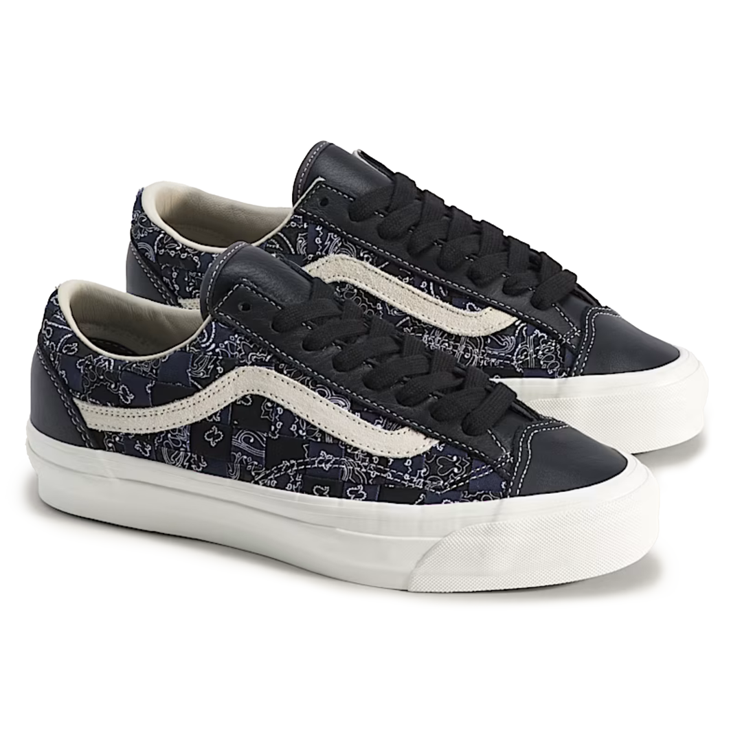 Vans Men's Premium Old Skool 36 Bandana Black