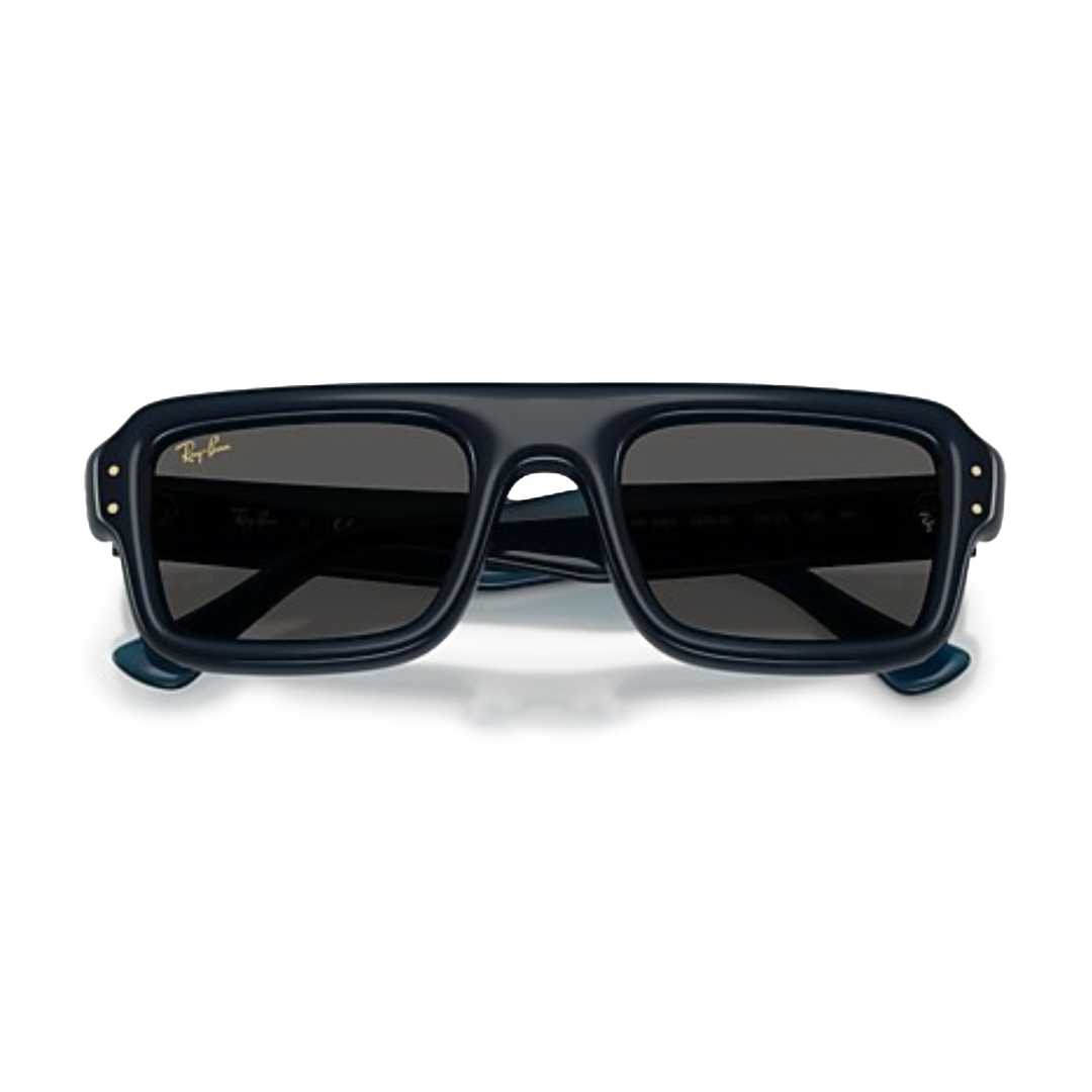Ray Ban Flacko Puffer Blue