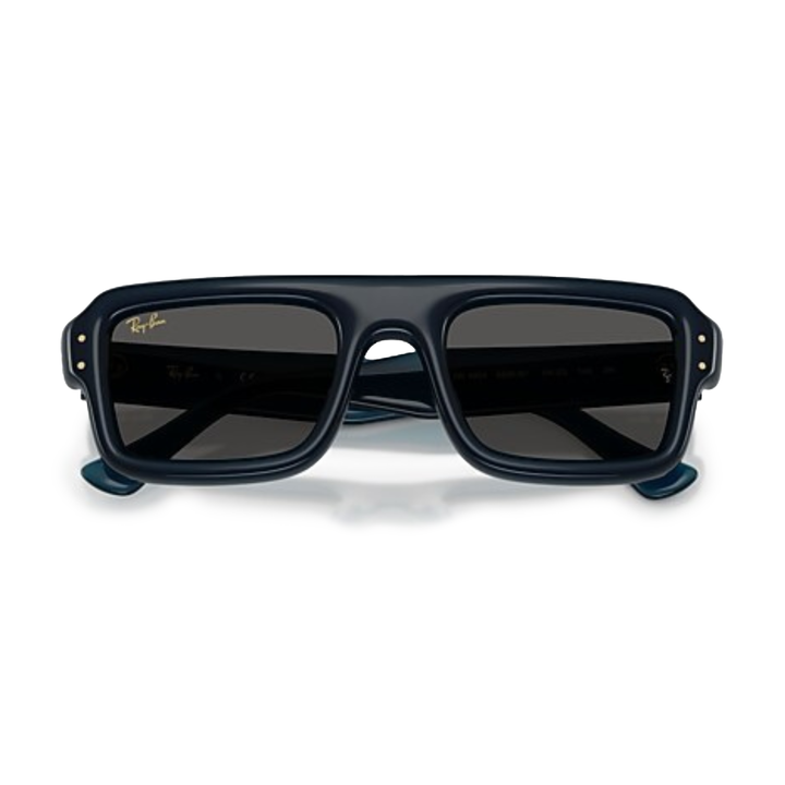 Ray Ban Flacko Puffer Blue
