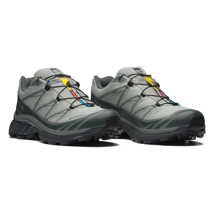 Salomon Men's XT-6 Gore-Tex Wrought Iron/Urban Chic/Sedona Sage