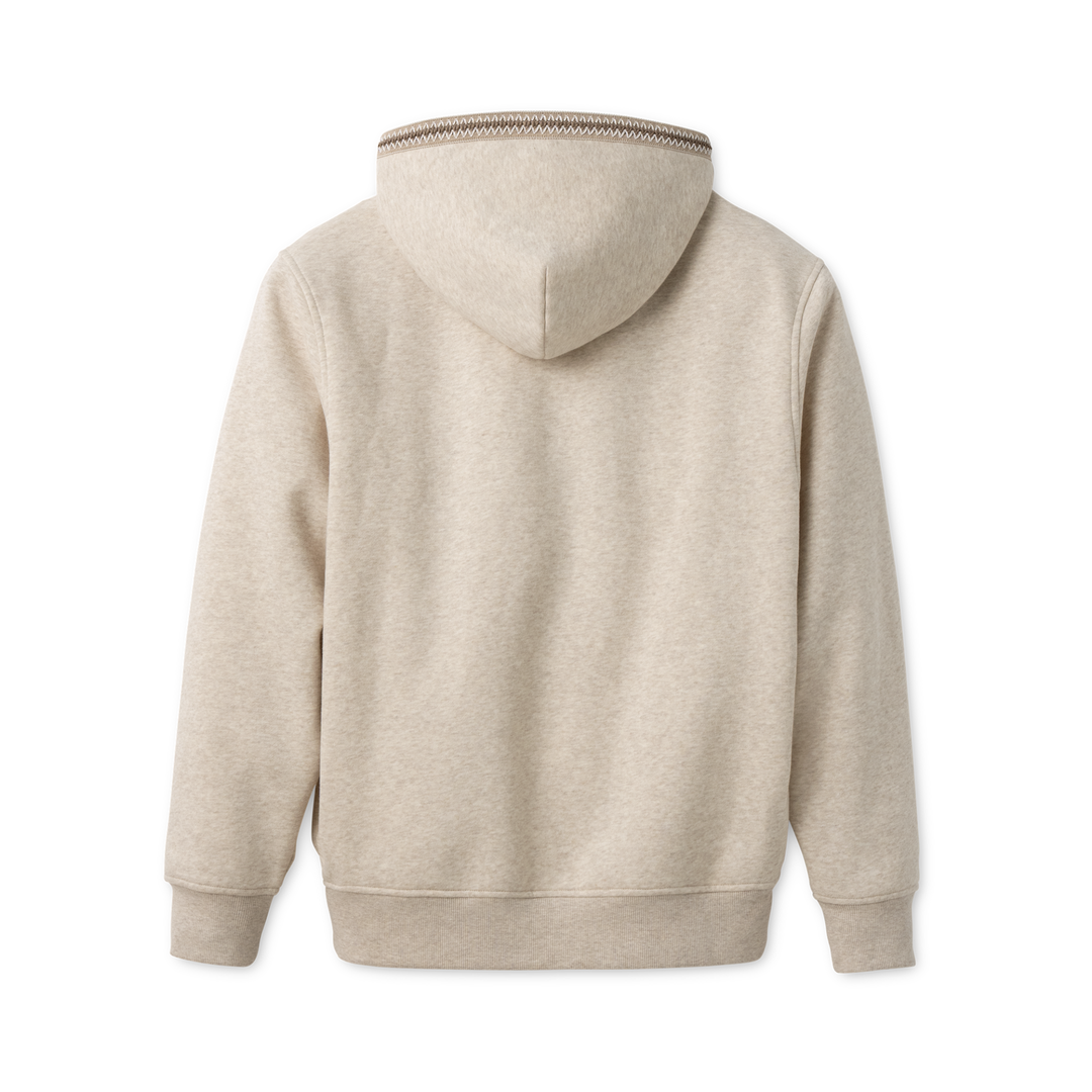 UGG Men's Tasman Hoodie Caribou Heather