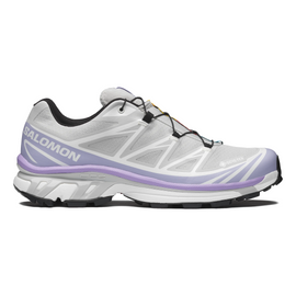 Salomon Men's XT-6 Gore-Tex Gray Violet/Cosmic Sky/White