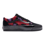 Vans Men's Premium Old Skool Black/Purple/Red Leopard