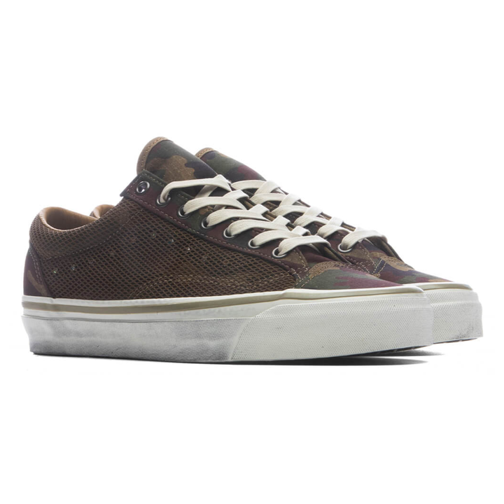 Vans Men's Premium Old Skool 36 Combat Woodland Camo