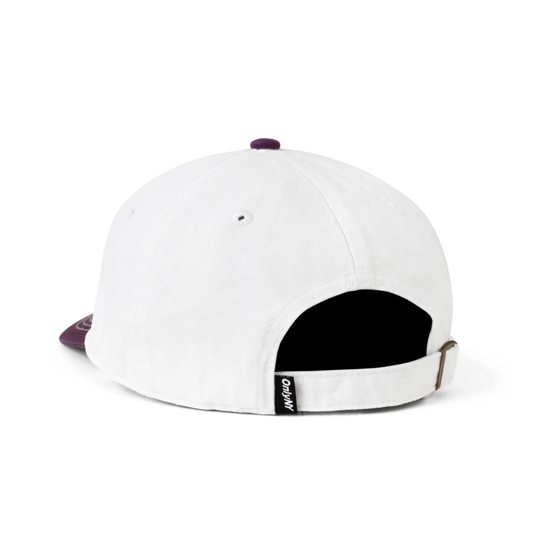 Only NY New York Speed Logo Ball Cap White/Purple