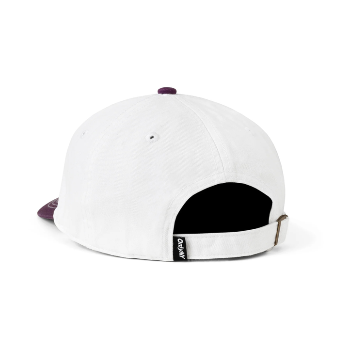 Only NY New York Speed Logo Ball Cap White/Purple