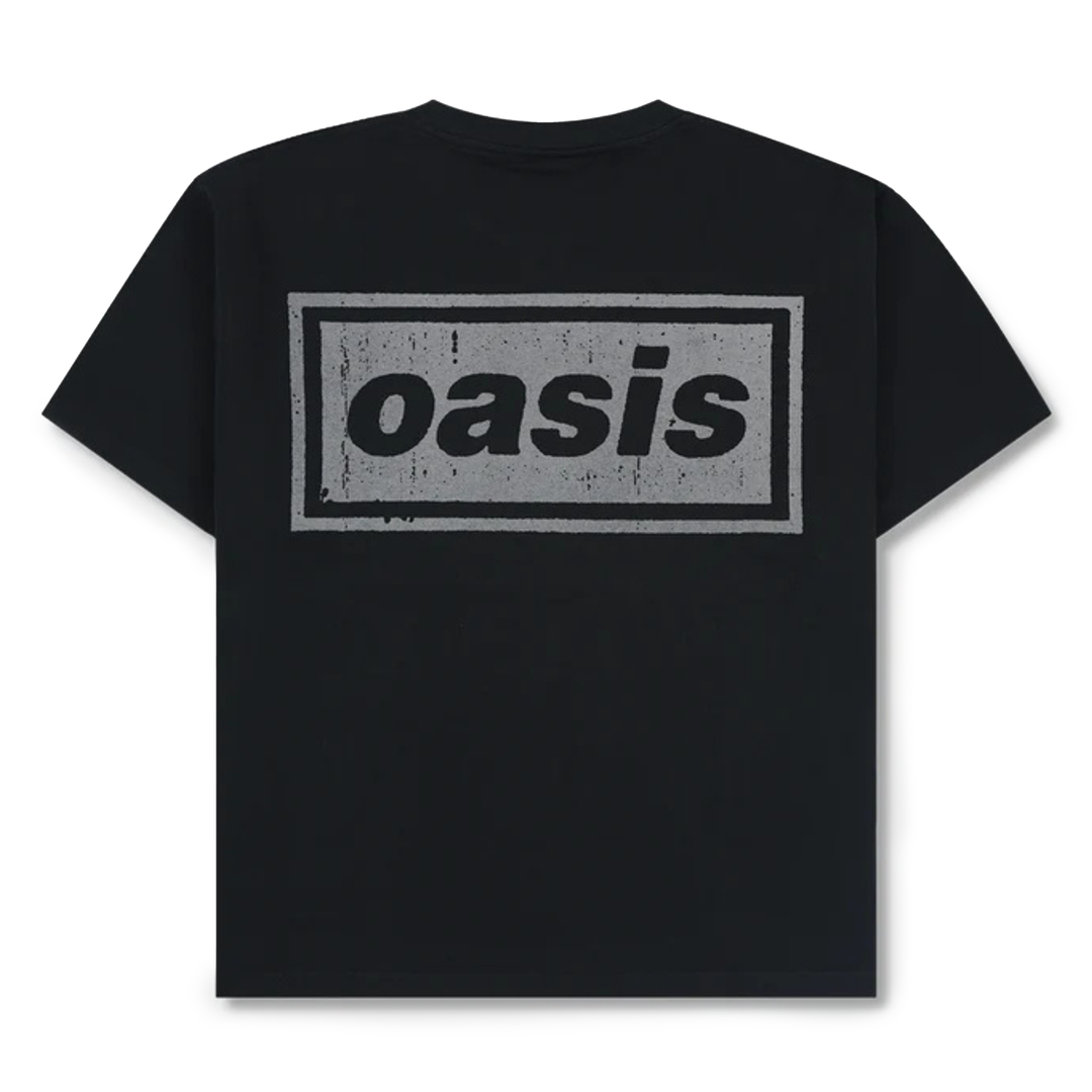 Pleasures Men's Oasis Definitely Heavyweight T-Shirt Black – West NYC Pleasures Men's Oasis Definitely Heavyweight T-Shirt Black – West NYC