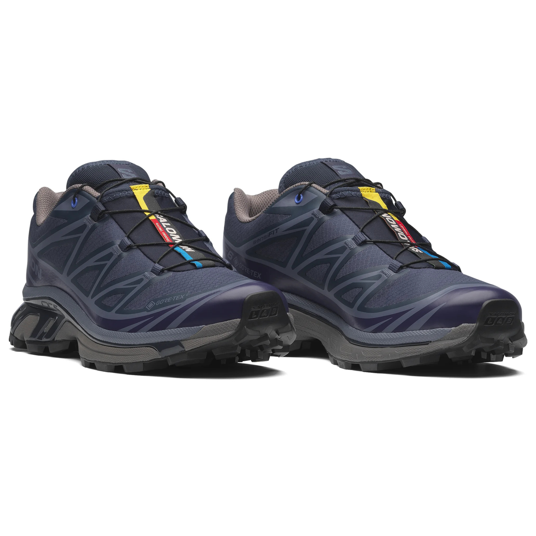 Salomon Men's XT-6 Gore-Tex Blue Nights/Astral Aura