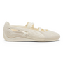Puma Women's Speedcat Ballet Alpine Snow/Warm White Leather