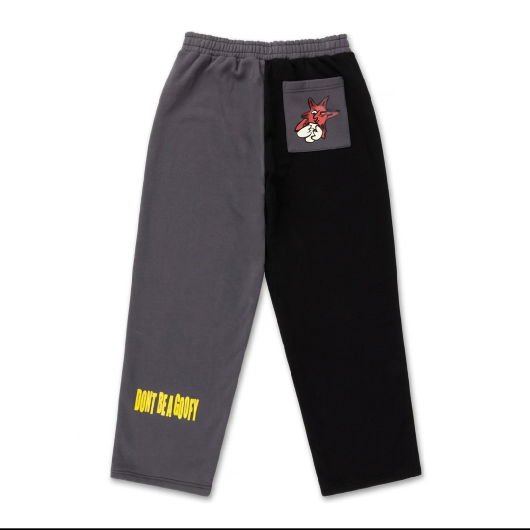 Dime Men's Glo Dime Sweatpants Black/Charcoal