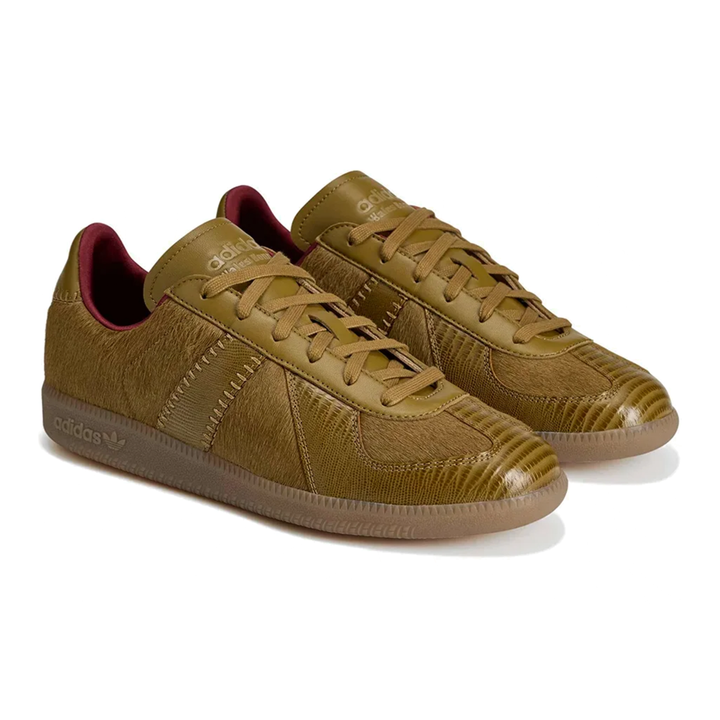 Adidas x Wales Bonner Men's Karintha BW Army Bronze Pony Trainers