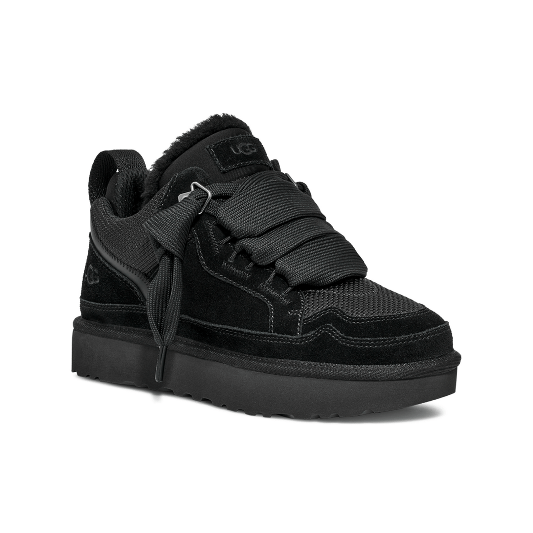 UGG Women's Lowmel Black Suede