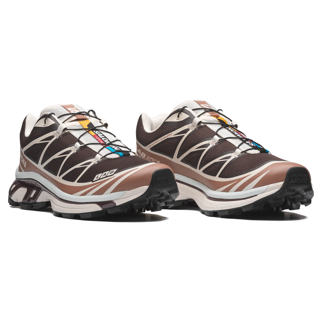 Salomon Men's XT-6 Black Coffee/Burro/Bitter Chocolate