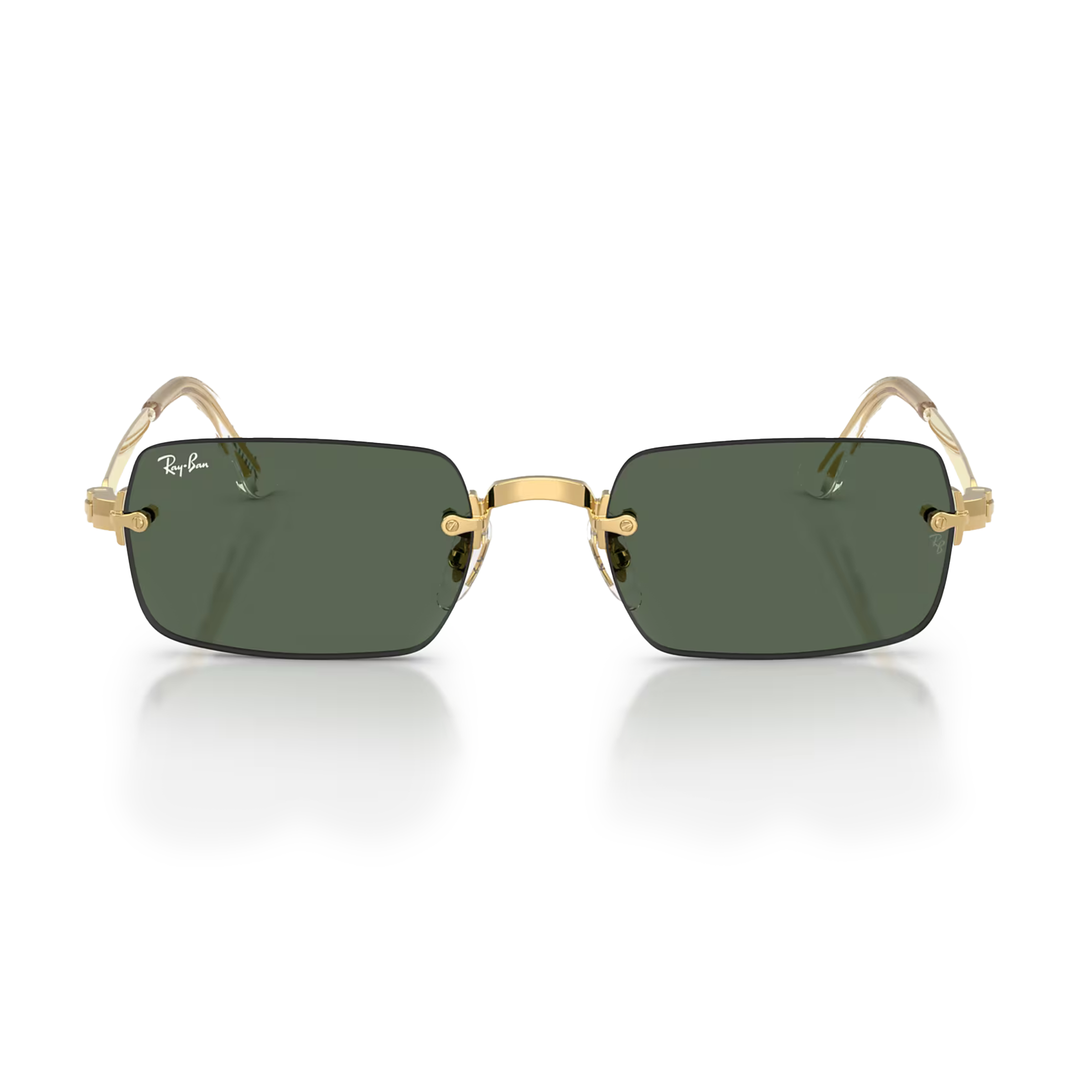 Ray Ban x A$AP Rocky RB3928 Dark Green Lens/Polished Arista Gold Frame
