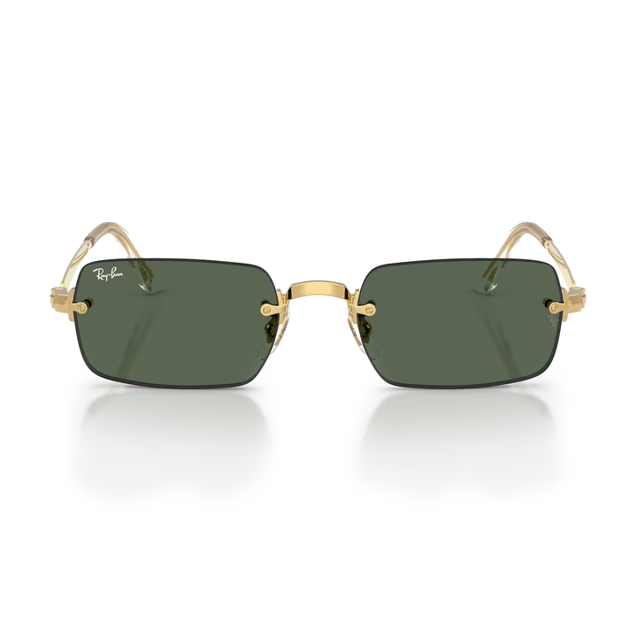 Ray Ban x A$AP Rocky RB3928 Dark Green Lens/Polished Arista Gold Frame