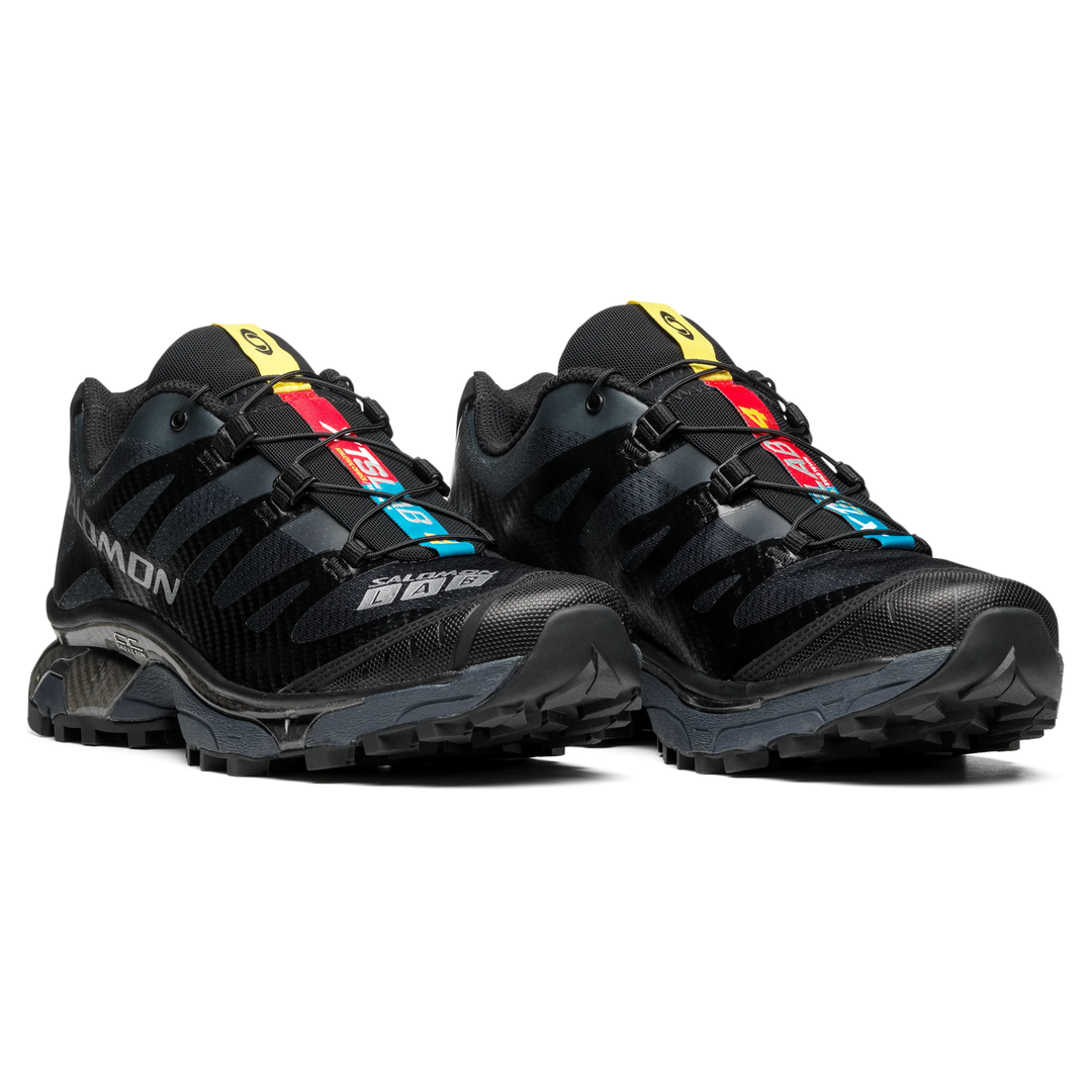 Salomon Men's XT-4 OG Black/Ebony/Silver Metallic