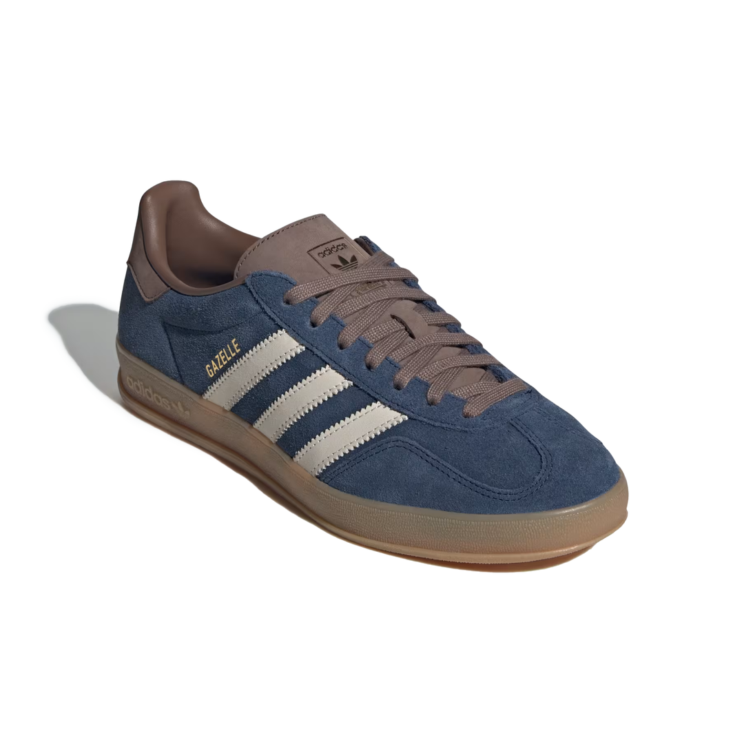 Adidas Men's Gazelle Indoor Night Indigo/Off White/Earth Strata