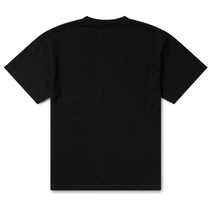 No Problemo Dot Vortex Short Sleeve Tee Black