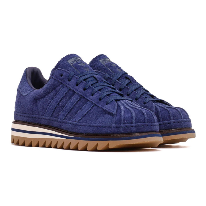 Adidas x Clot Superstar Men's Dark Blue Cardboard