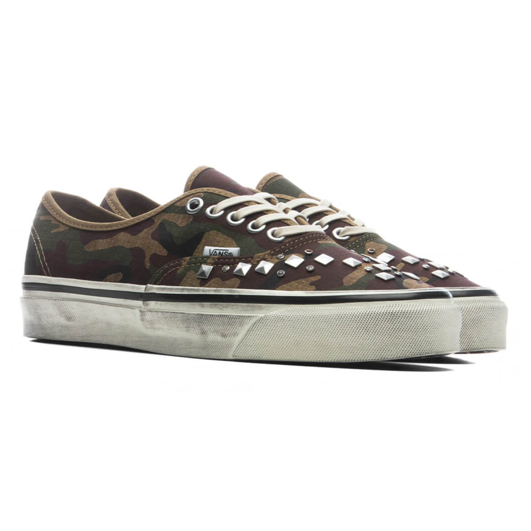 Vans Men's Premium Authentic Combat Woodland Camo