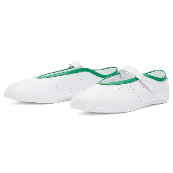 Adidas Women's Stan Smith Ballet White/Green