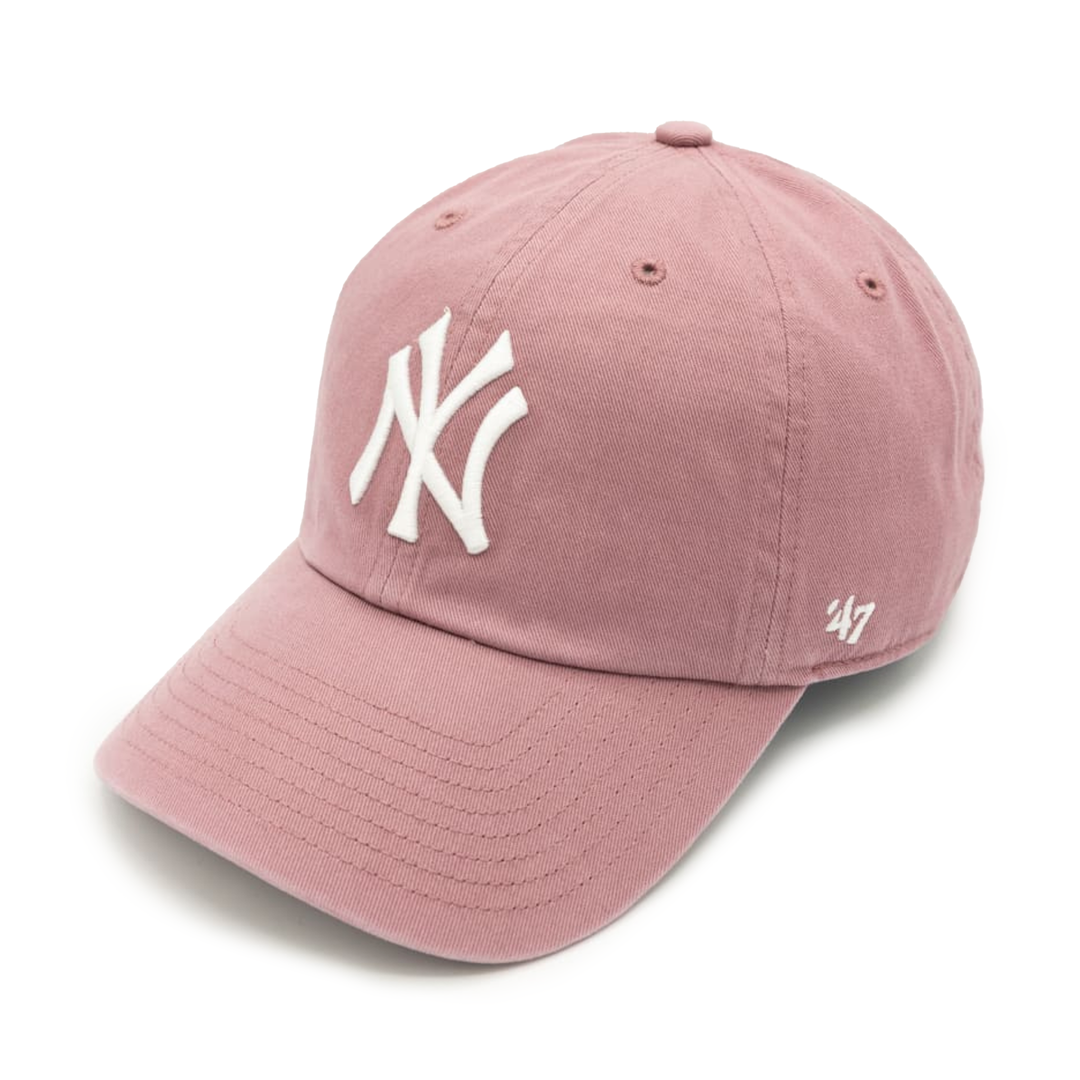 '47 Brand New York Yankees Clean Up Mauve