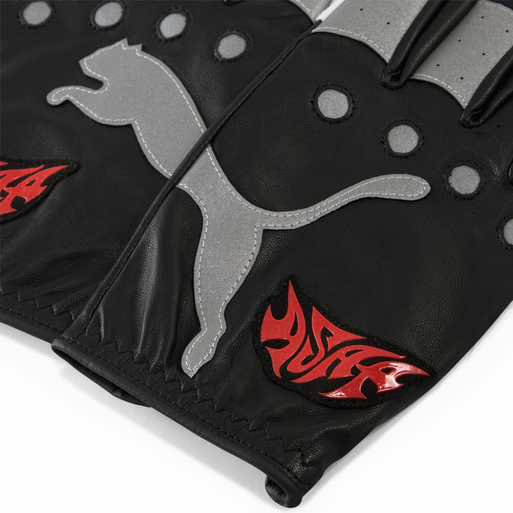 Puma X A$AP Rocky Driving Gloves PUMA Black/Fierce Red/PUMA White