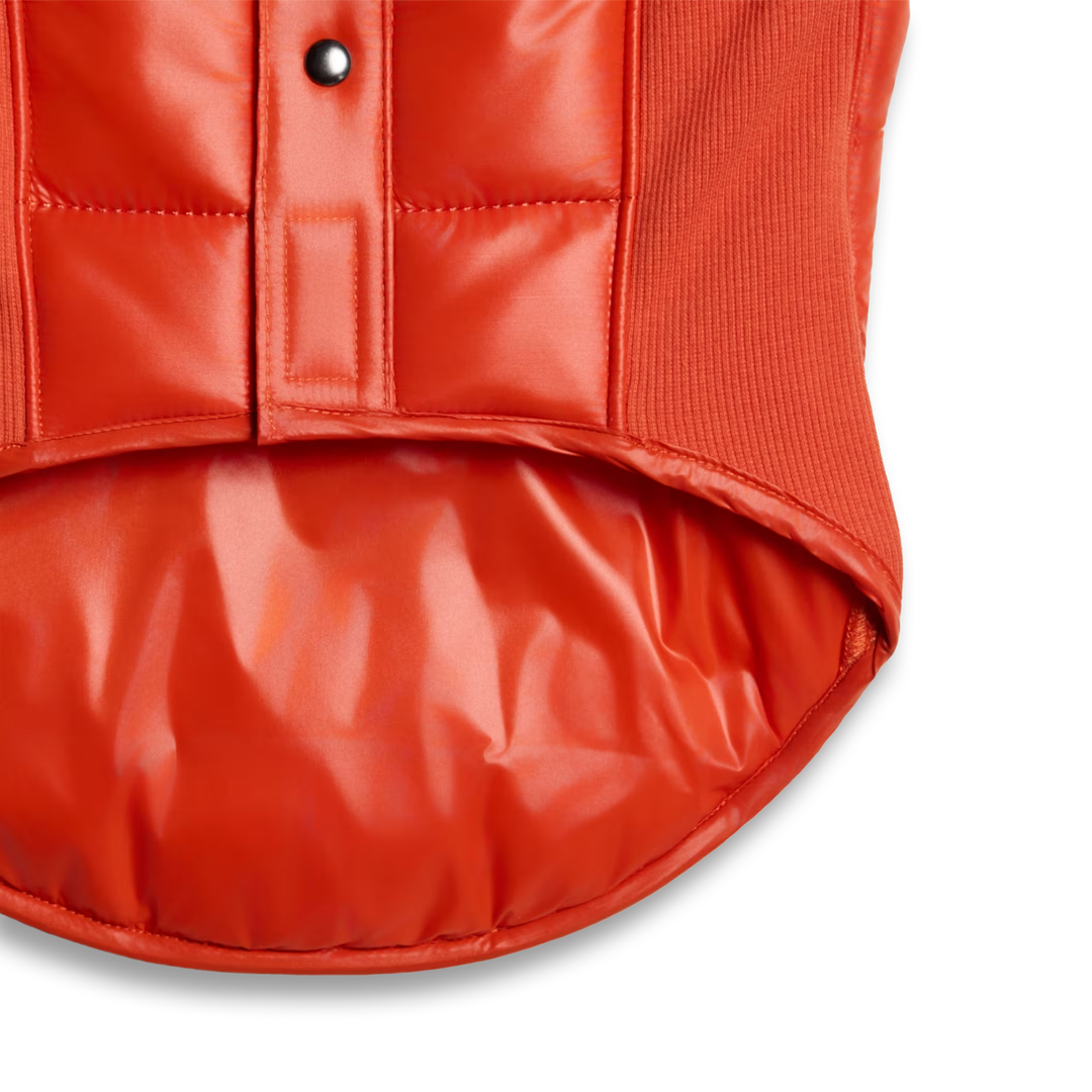 Adidas Dog Puffer Red/White Padded Vest