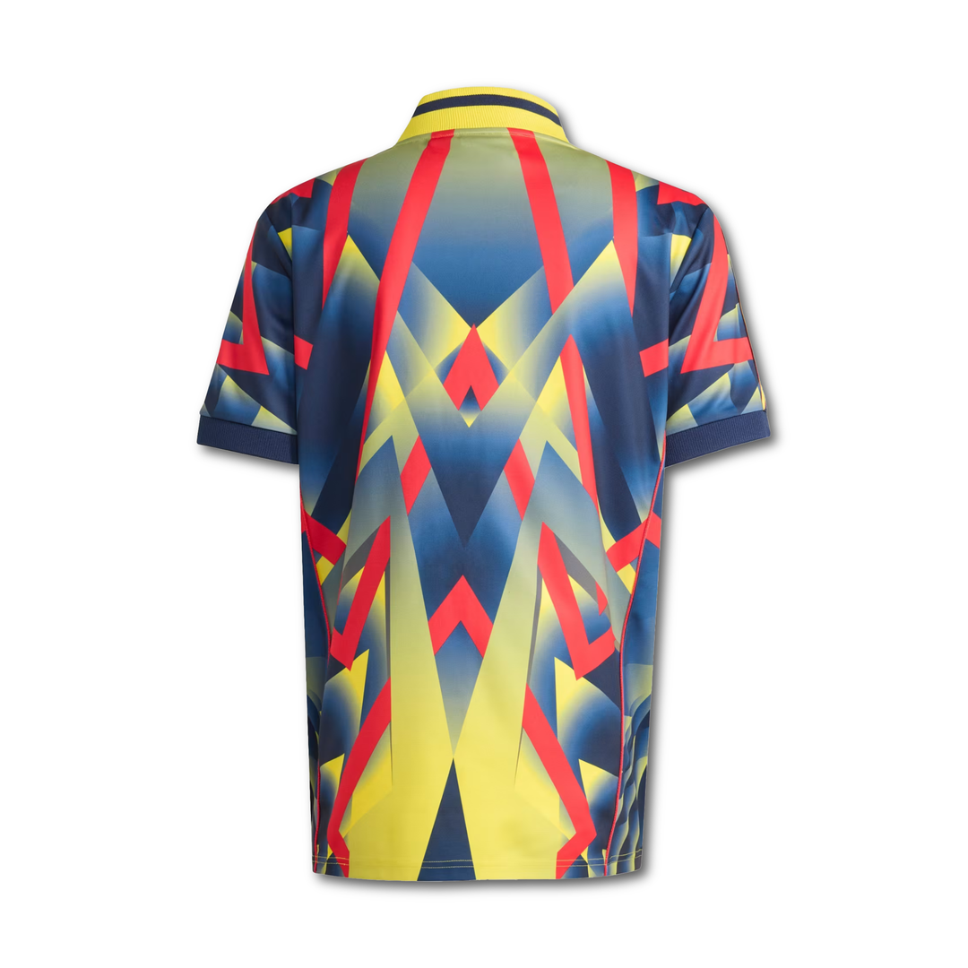 Adidas Men's Arsenal FC LFSTLR Jersey Yellow/Pure Ruby/Night Indigo