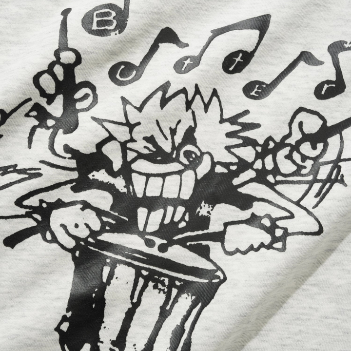 Butter Men's Blaring Tee Grey