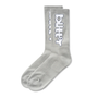 Butter Warped Sock Grey
