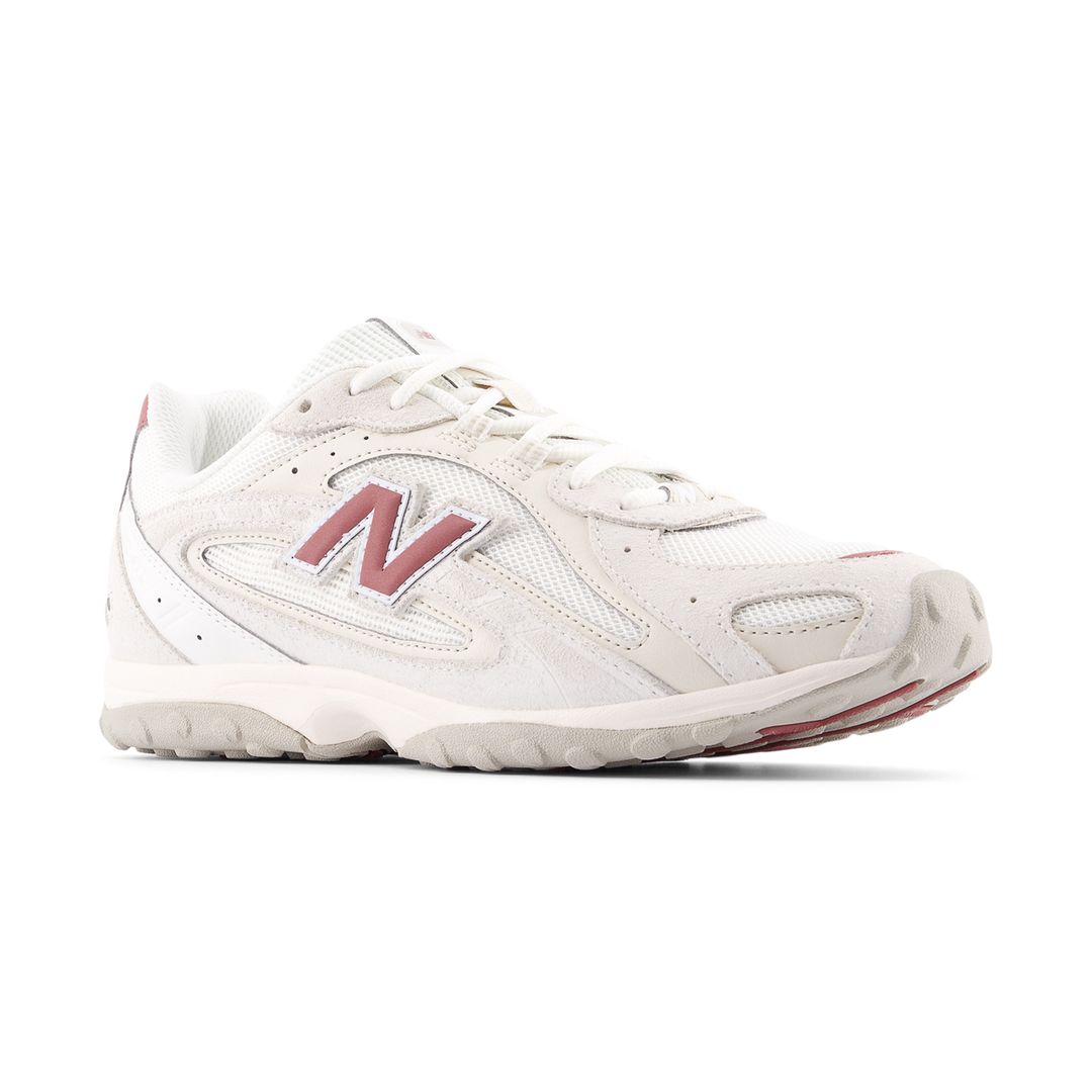 New Balance Men's U204L1ZH Sea Salt/Red Rock