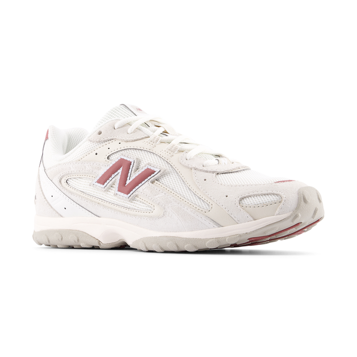 New Balance Men's U204L1ZH Sea Salt/Red Rock