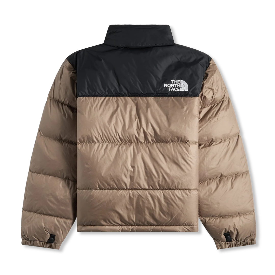 North Face Men's 1996 Retro Nuptse Jacket Mocha Brown/TNF Black