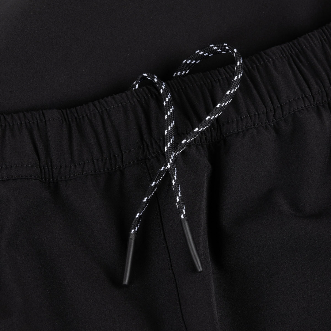 Dime Men's Athletic Black/Red Snap Pants