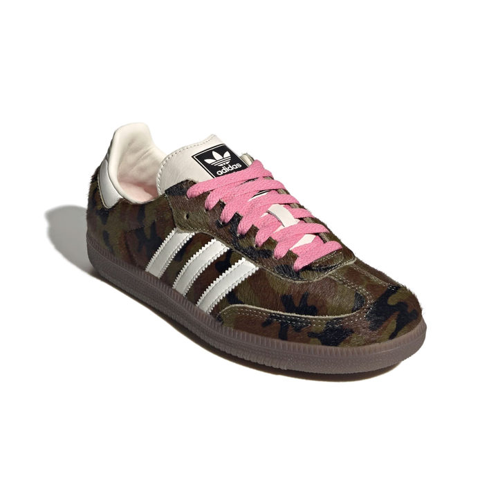 Adidas Women's Samba Camouflage Pony Hair