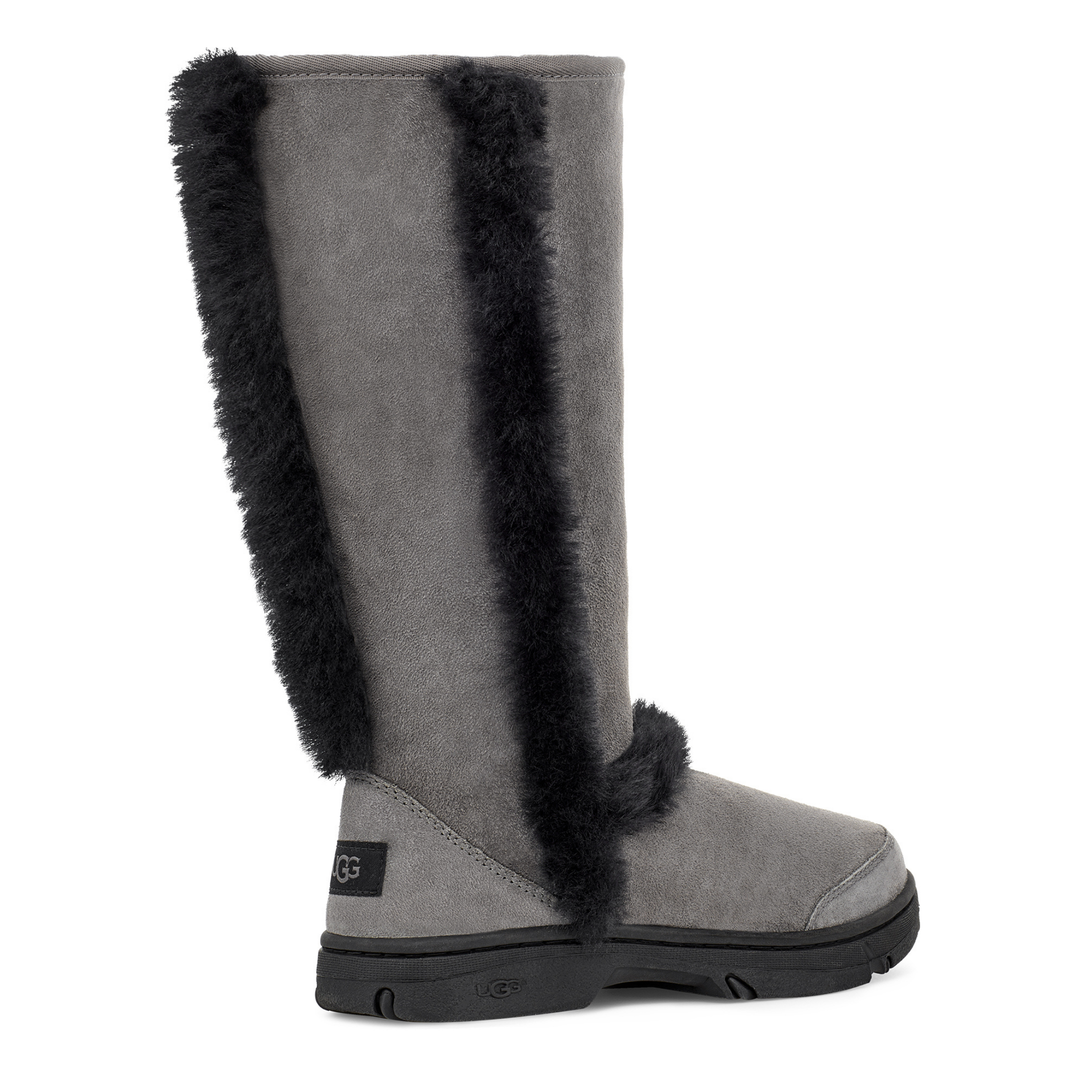 UGG Women's Sunburst Grey/Black Tall Boot