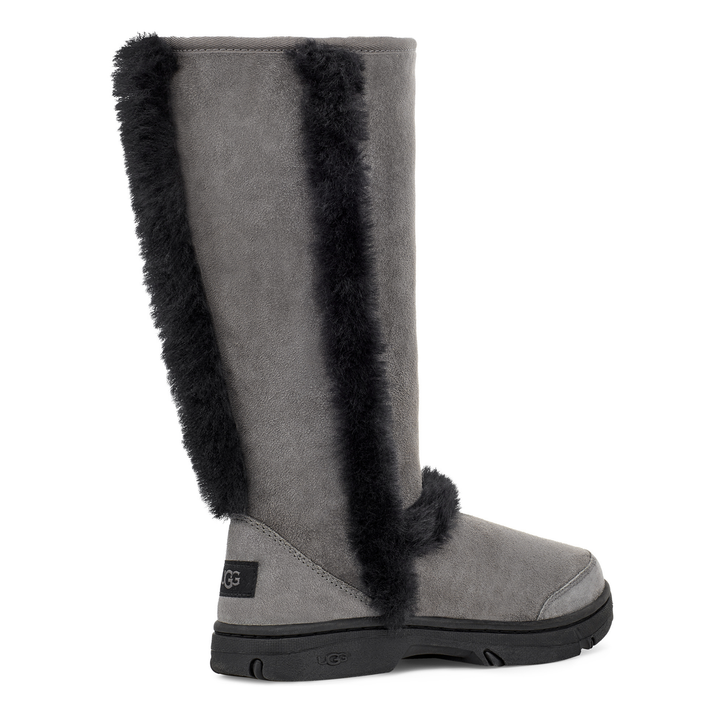 UGG Women's Sunburst Grey/Black Tall Boot