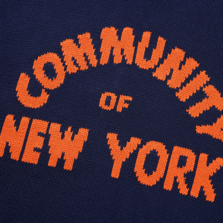 Only NY Men's Community of New York Sweater Navy