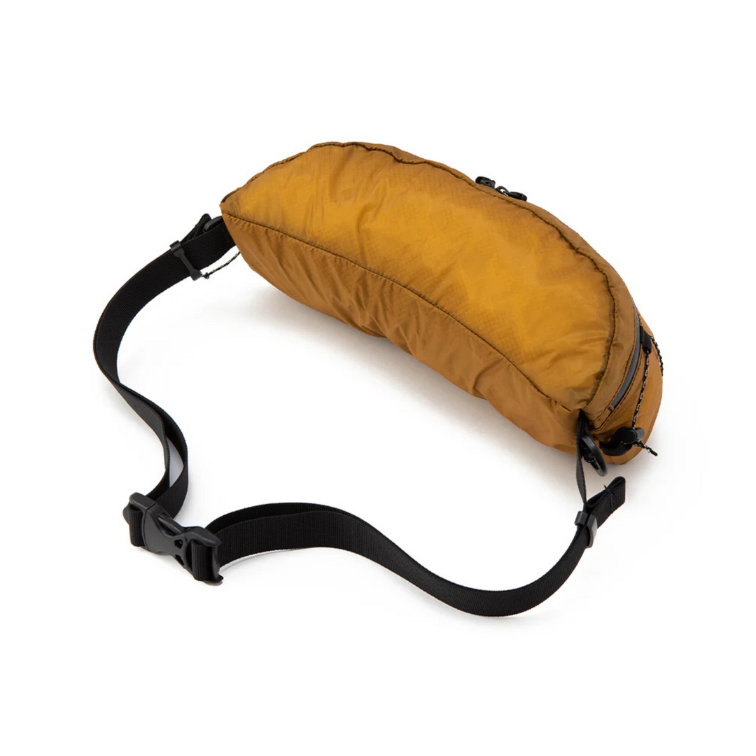 And Wander Sil Waist Bag Yellow