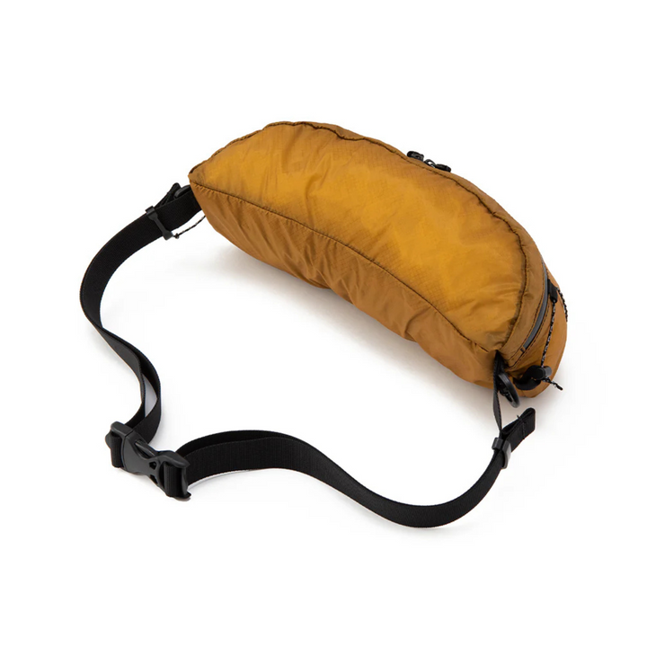 And Wander Sil Waist Bag Yellow