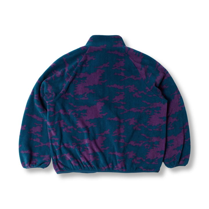 By Parra Men's Darwin Camo Fleece Purple/Blue