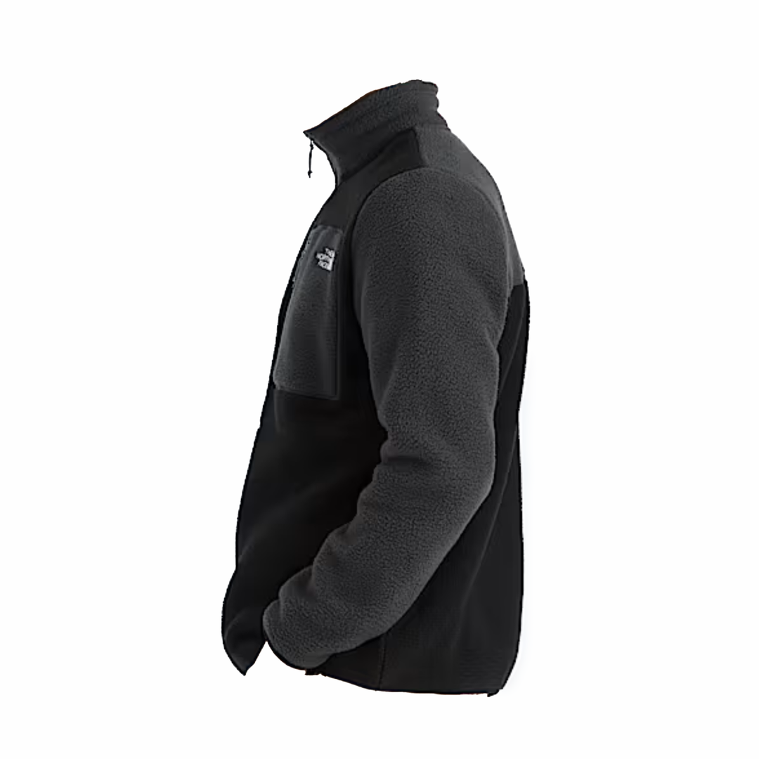 North Face Men's Yumiori 1/4 Zip TNF Black/Asphalt Grey/Monument Grey