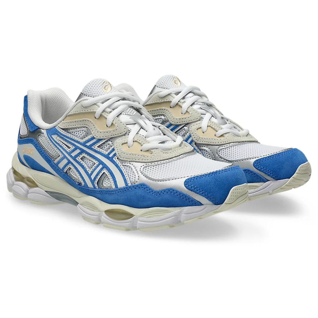 Asics Men's Gel-NYC White/Blue Coast – West NYC Asics Men's Gel-NYC White/Blue Coast – West NYC