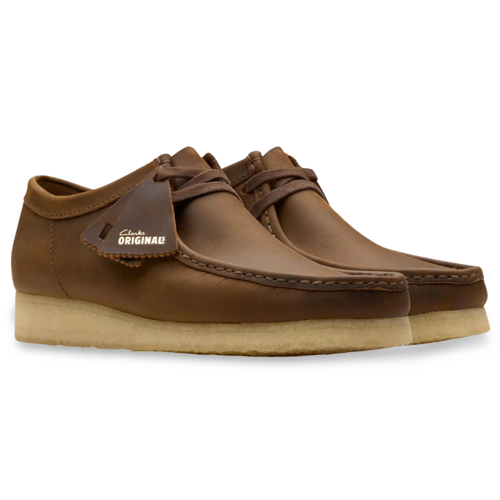 Clarks Men's Wallabee Beeswax