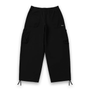 Dime Men's Reversed Terry Cargo Sweatpants Black
