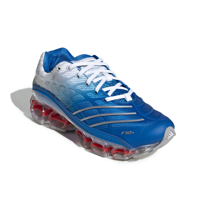 Adidas Men's Megaride F50 Blue Bird/Silver Metallic/Cloud White