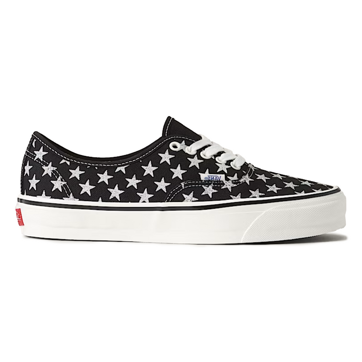 Vans Men's Premium Authentic Stars Black/Marshmallow White