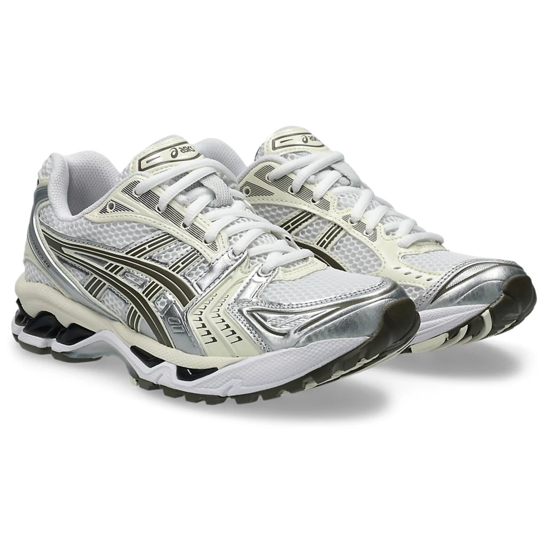 Asics Men's Gel-Kayano 14 White/Ivory – West NYC Asics Men's Gel-Kayano 14 White/Ivory – West NYC